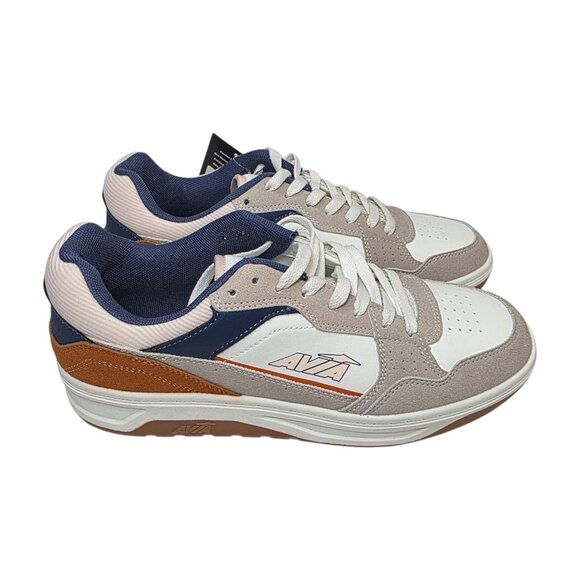 Avia Retro Court Sneakers Lace Up Women's Size 11 Low Heel Odor Control - Picture 2 of 8